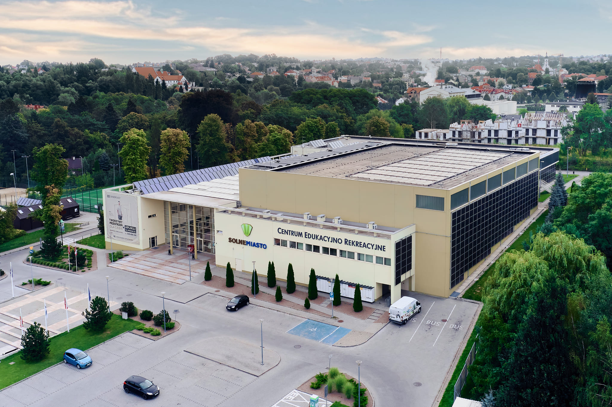 Centrum edukacyjno–rekreacyjne w Wieliczce