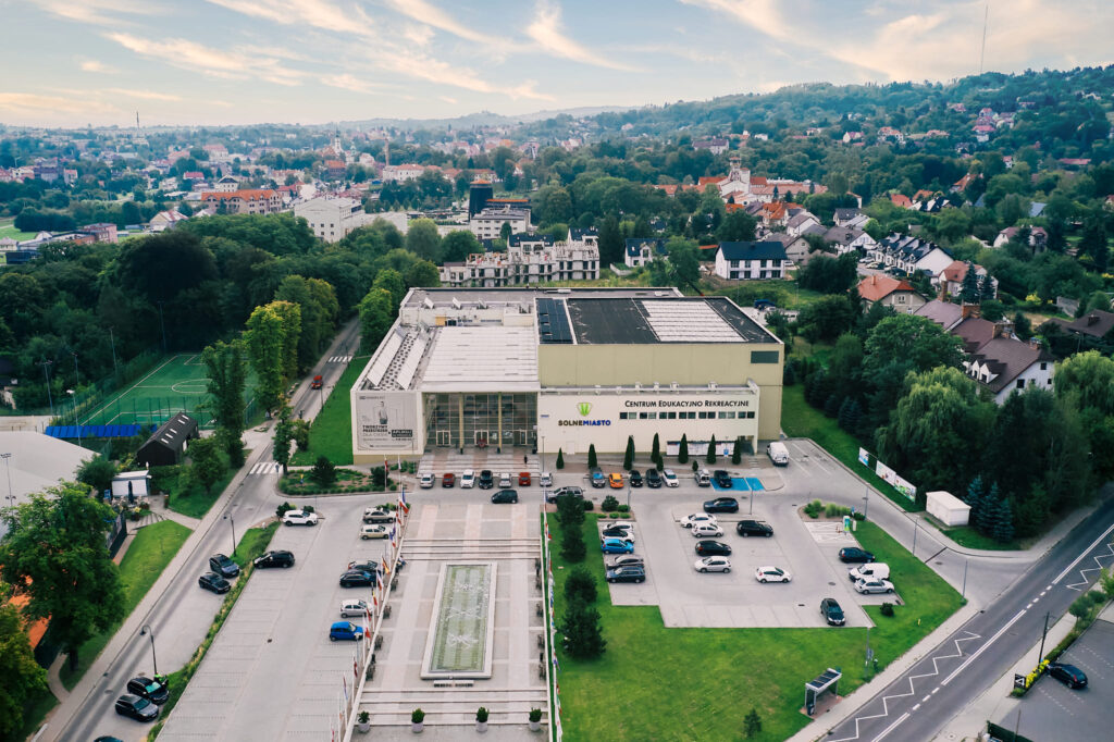 Centrum edukacyjno–rekreacyjne w Wieliczce