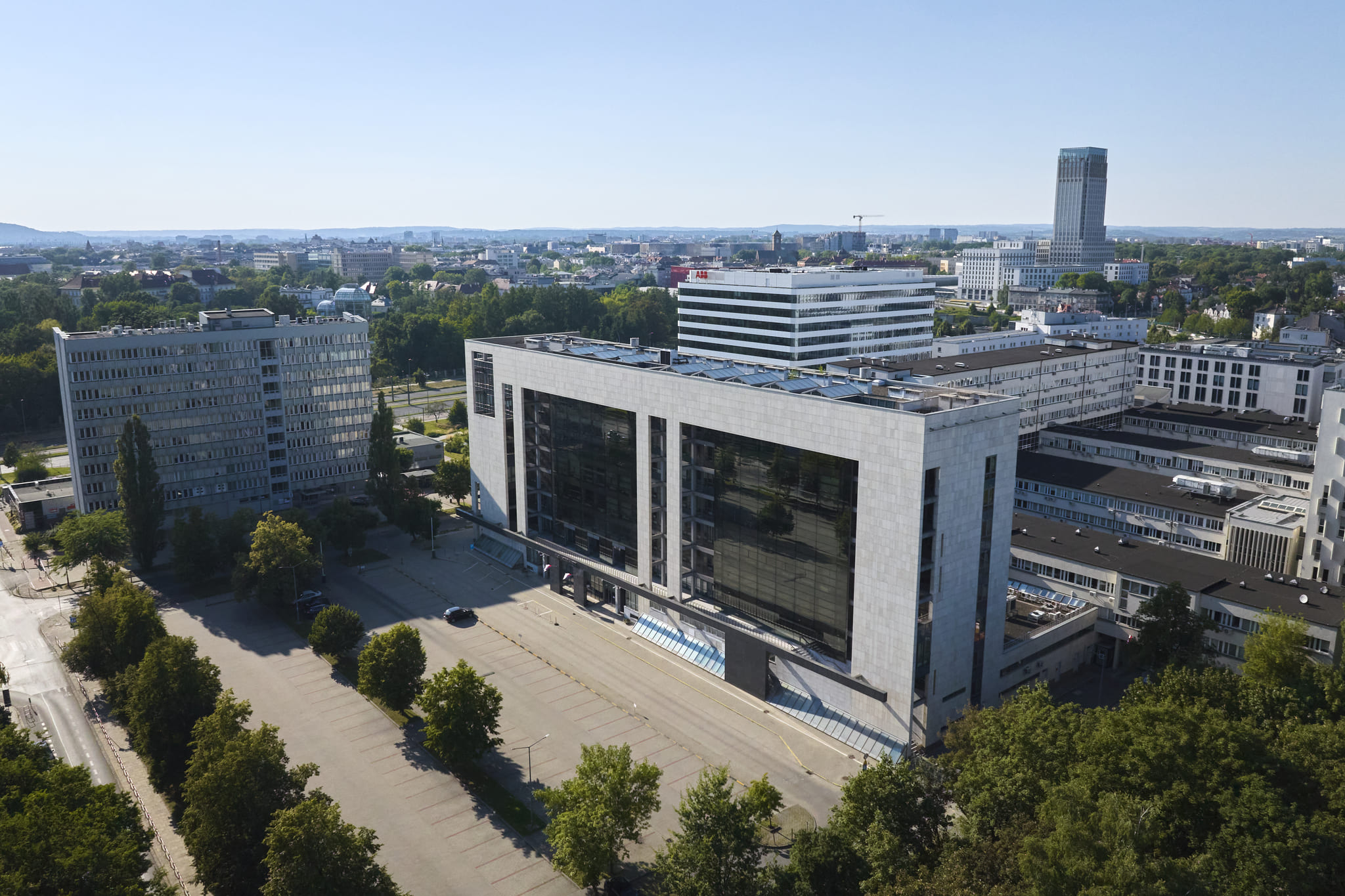 Rozbudowa Sądu Okręgowego w Krakowie – budowa pawilonu K
