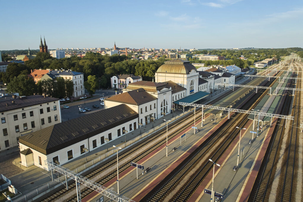 Dworzec Kolejowy w Tarnowie