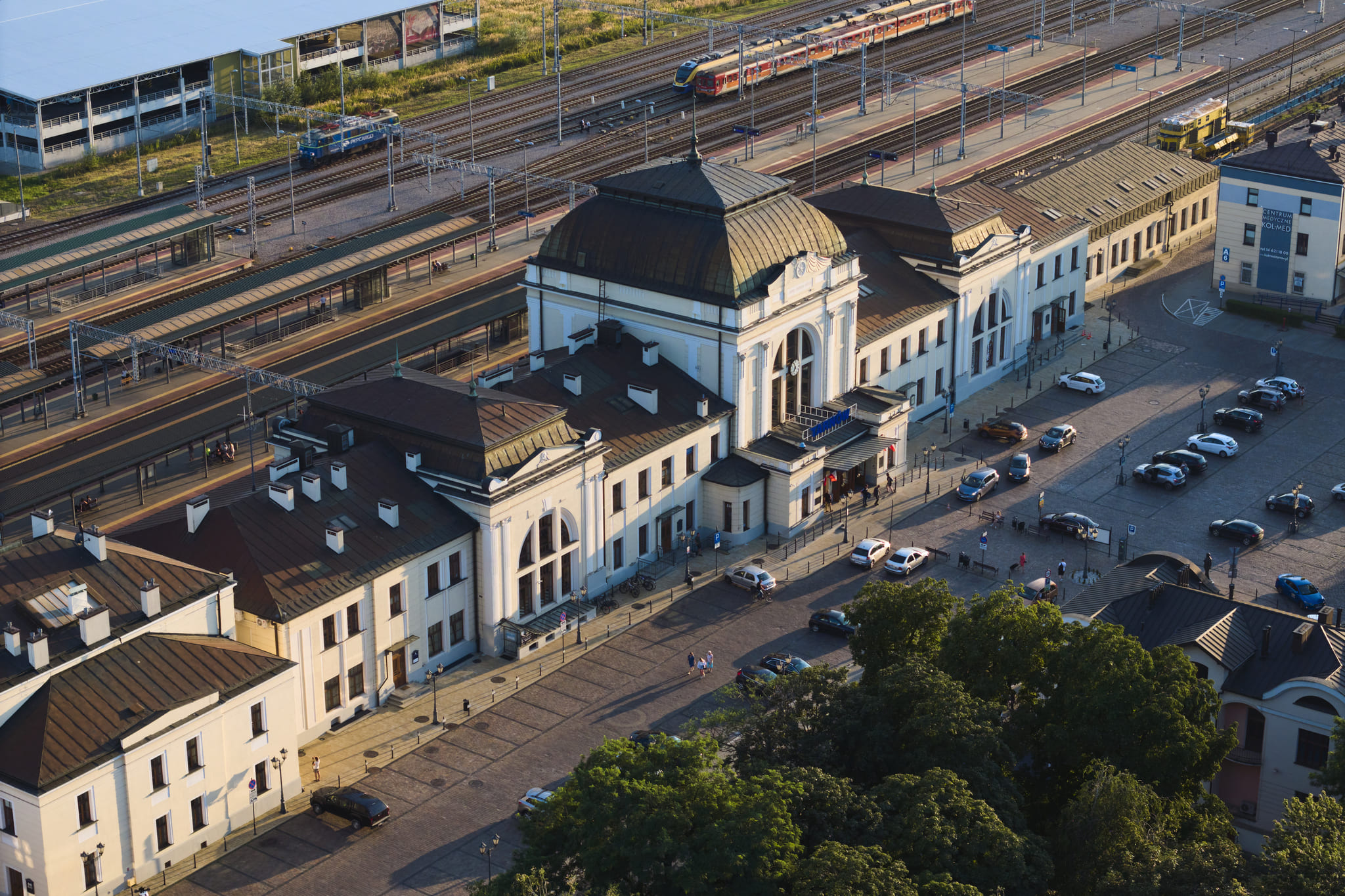 Dworzec Kolejowy w Tarnowie